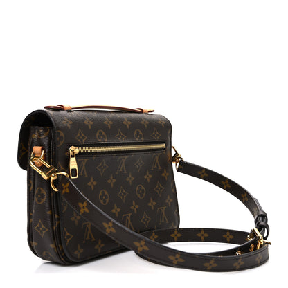Louis Vuitton Monogram Pochette Metis 3 of 11