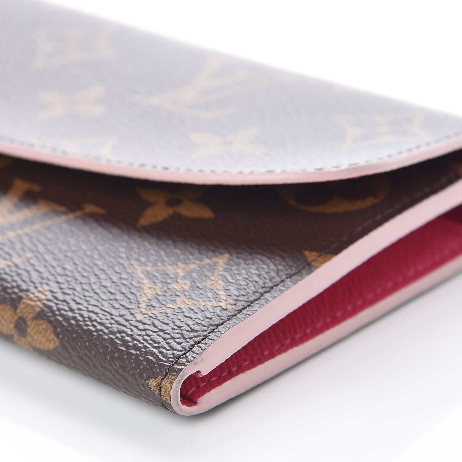 Louis Vuitton Monogram Bloom Flower Emilie Wallet 8 of 9