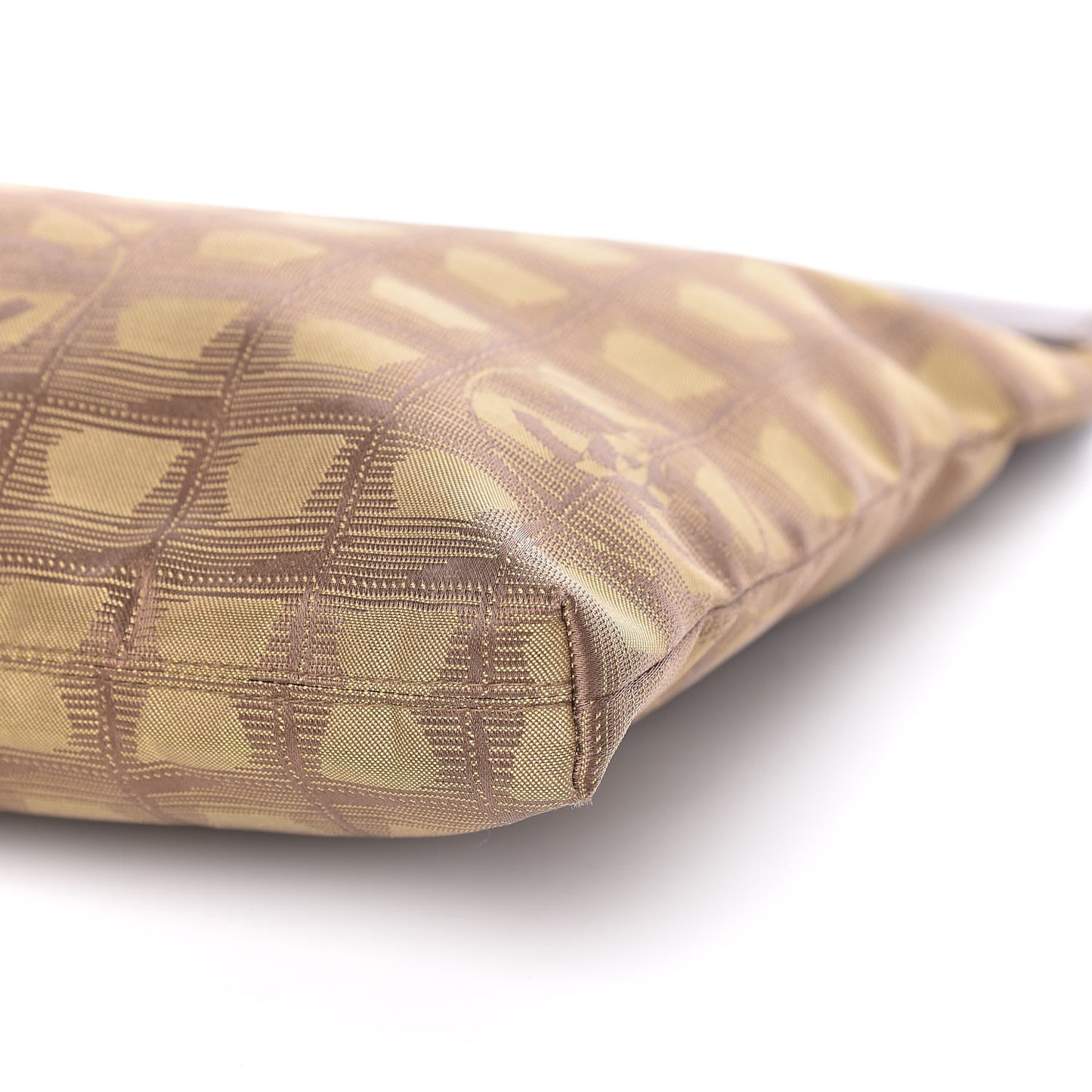 Nylon Travel Pouch Brown