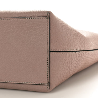 Valentino Garavani Grained Calfskin Rockstud Shoulder Tote Poudre 9 of 9