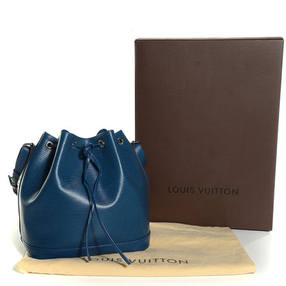 Louis Vuitton Epi Petit Noe NM Saphir 5 of 8