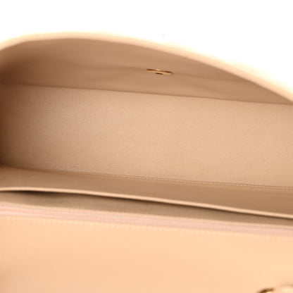 Chanel Caviar Quilted Jumbo Double Flap Light Beige 5 of 12