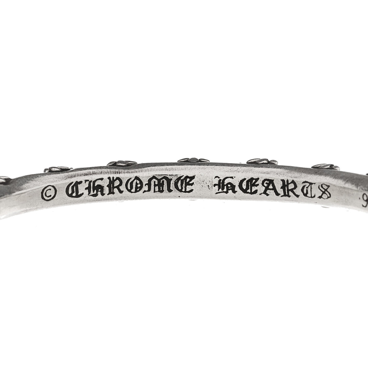 Sterling Silver Cross Cuff Bracelet