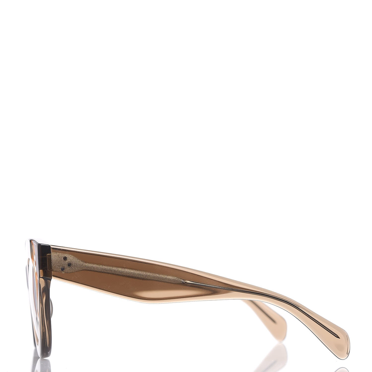 Celine Caty Sunglasses CL 41050/S Champagne 2 of 6