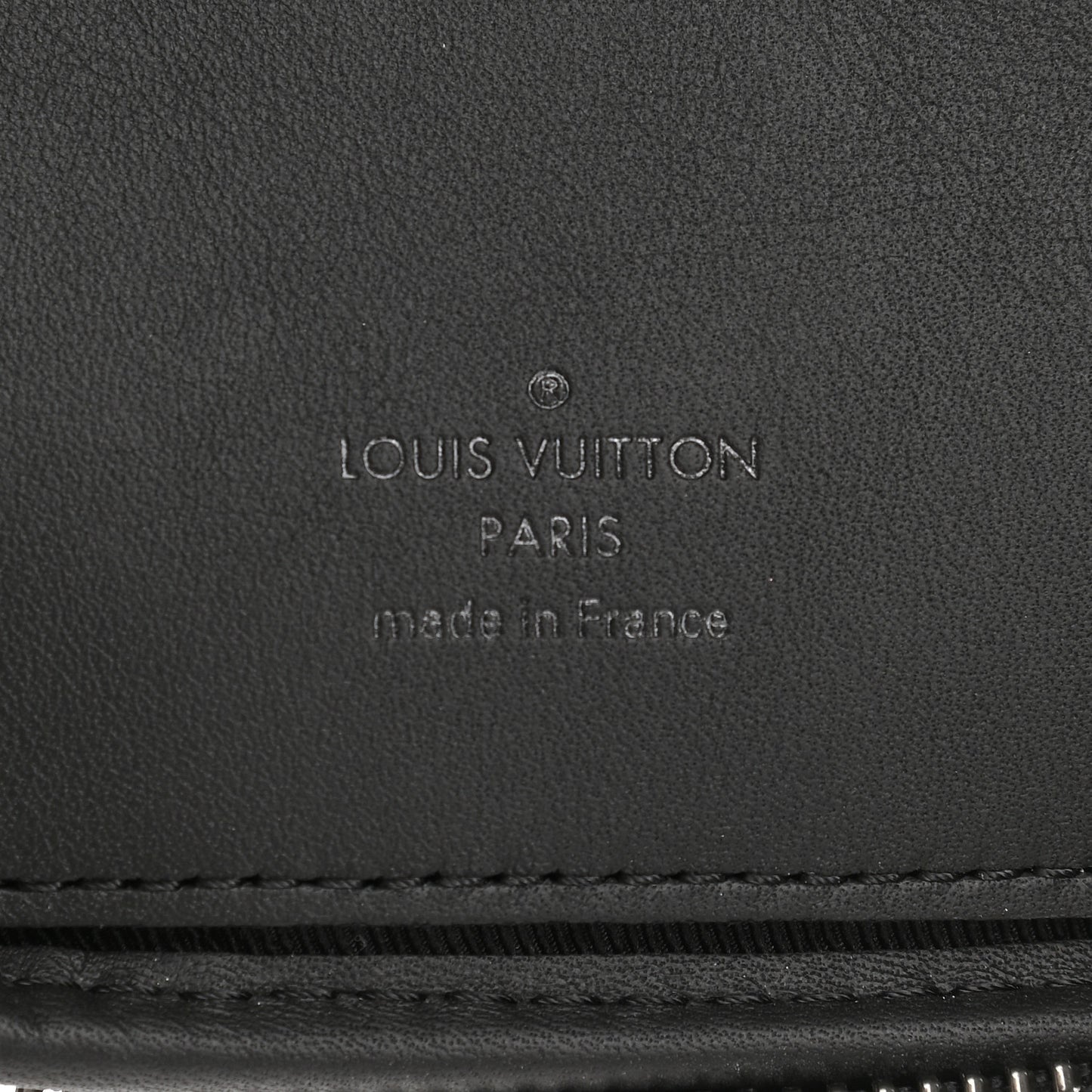 Monogram Eclipse Reverse Double Phone Pouch