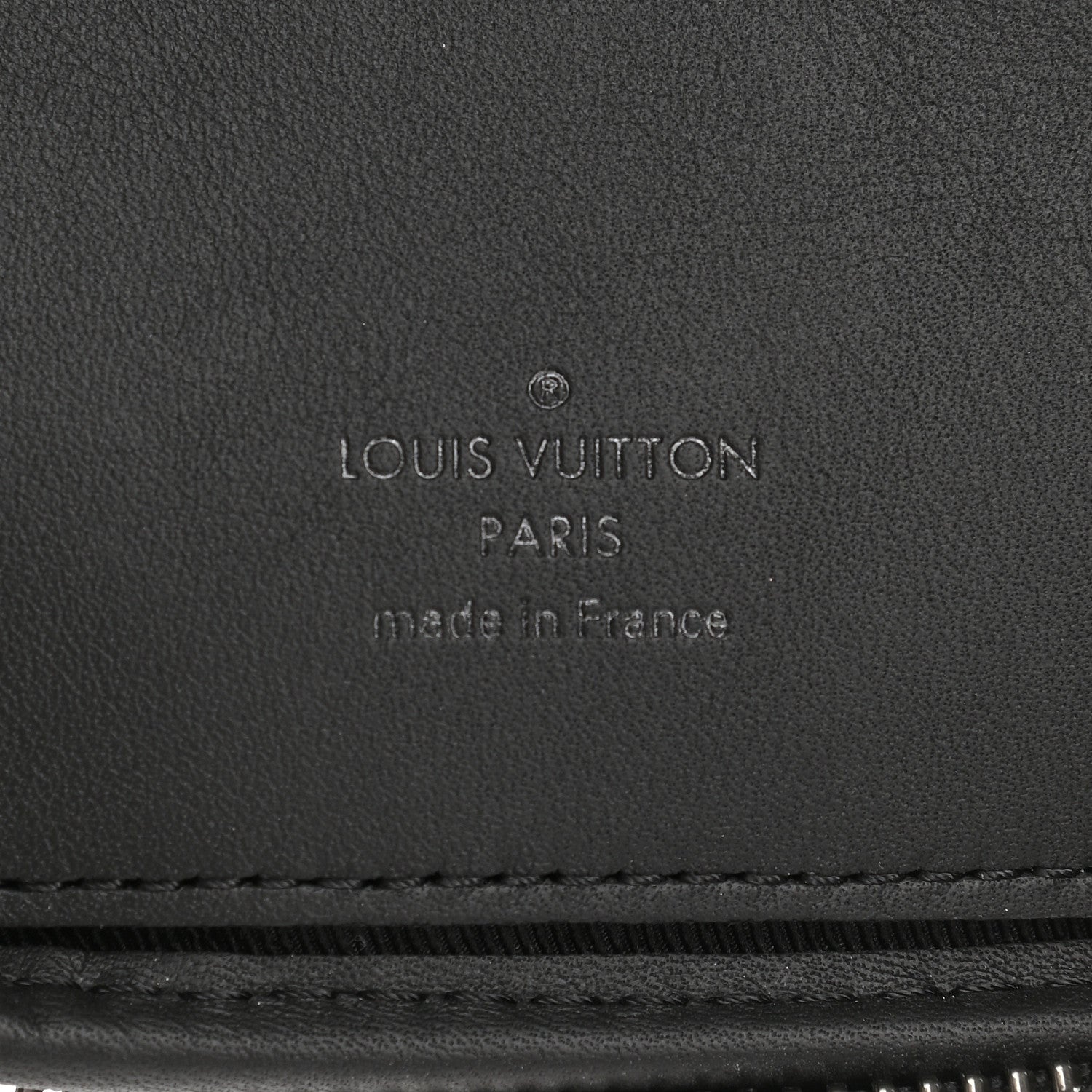 Louis Vuitton Monogram Eclipse Reverse Double Phone Pouch 7 of 10