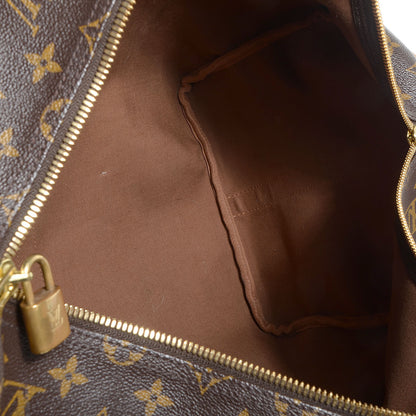 Louis Vuitton Monogram Keepall Bandouliere 55 8 of 14