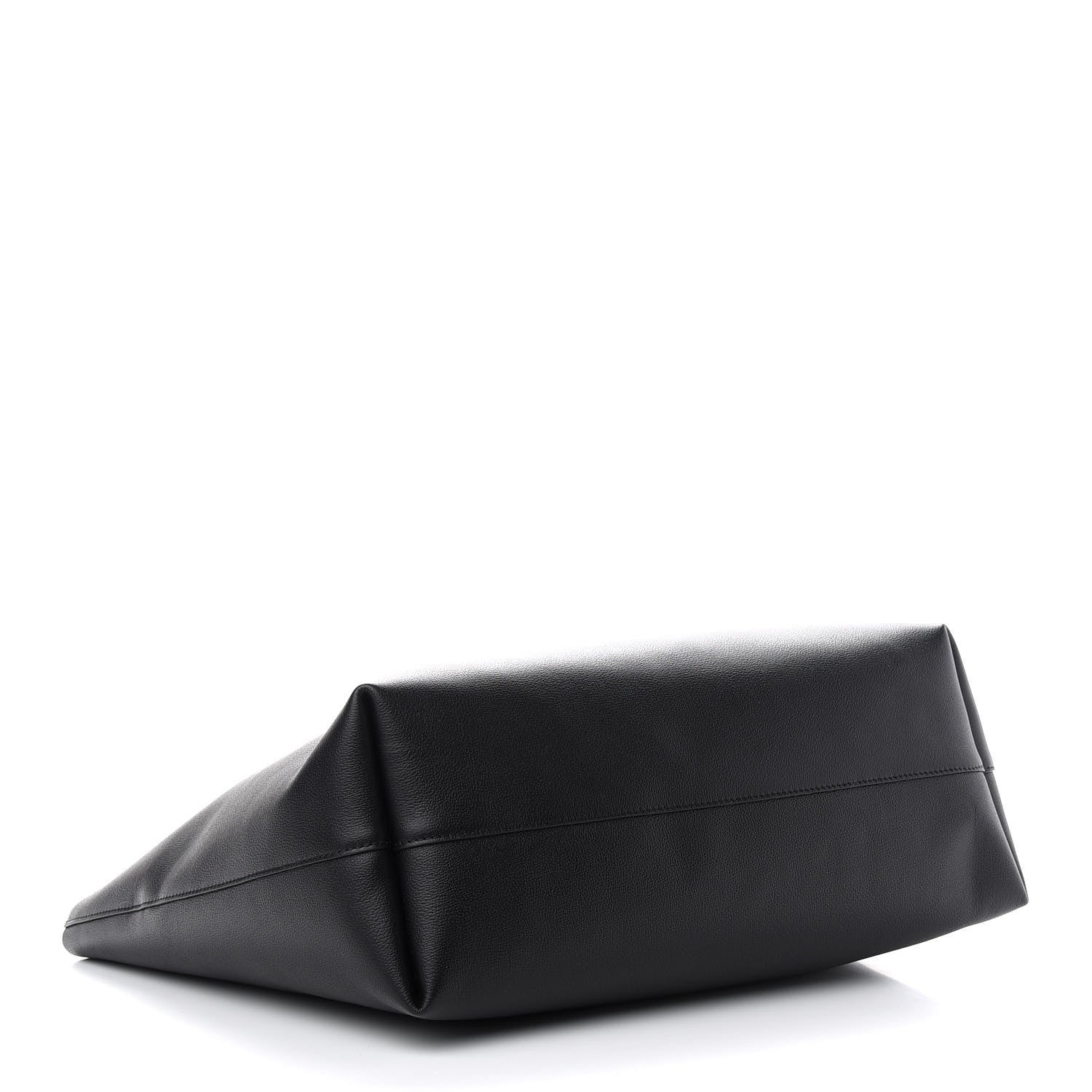 Versace Calfskin Virtus Tote Black 4 of 9