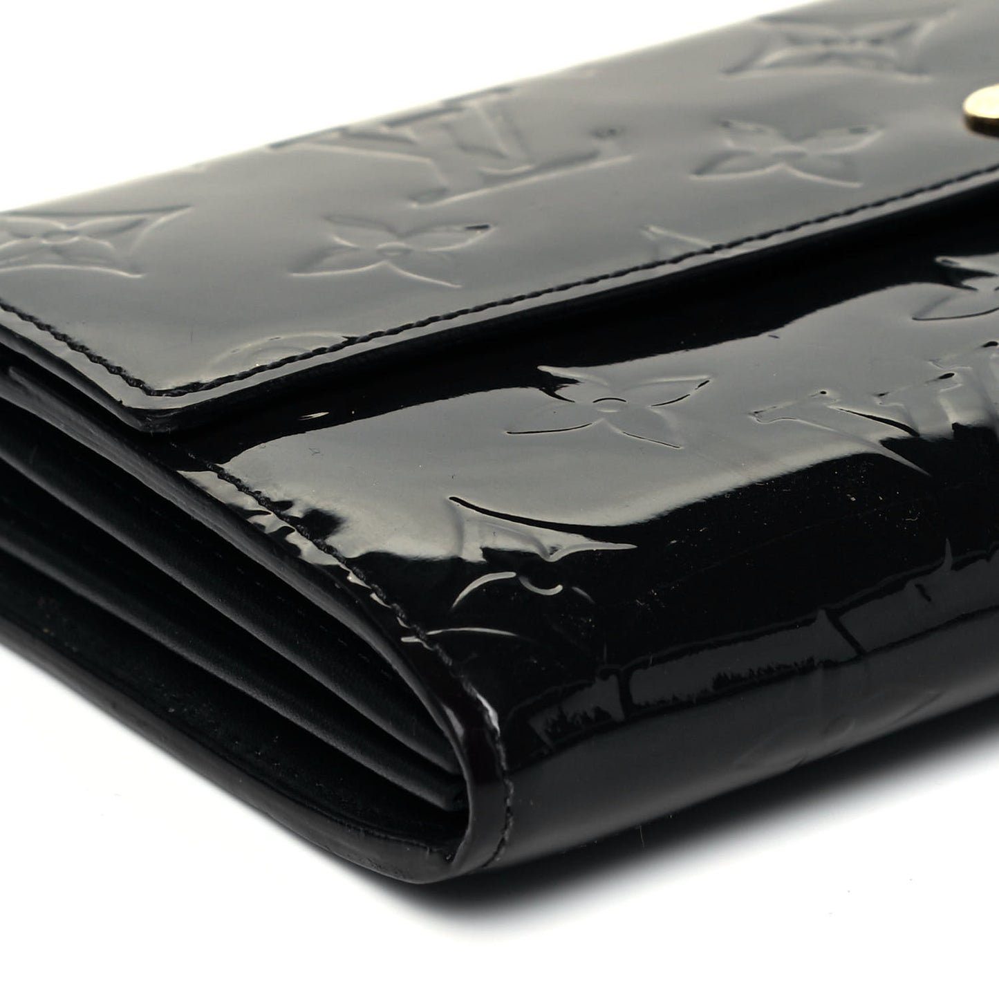 Vernis Sarah Wallet Amarante