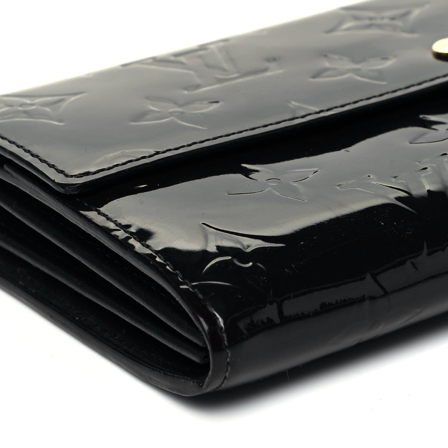 Louis Vuitton Vernis Sarah Wallet Amarante 7 of 8