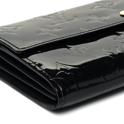 Louis Vuitton Vernis Sarah Wallet Amarante 7 of 8