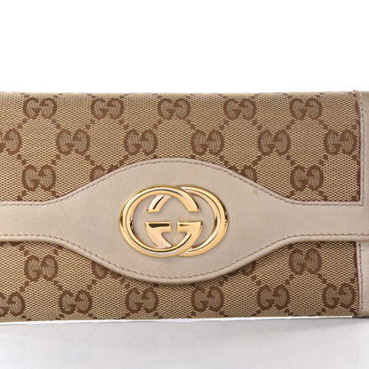 Gucci Monogram Sukey Continental Wallet Champagne 9 of 12