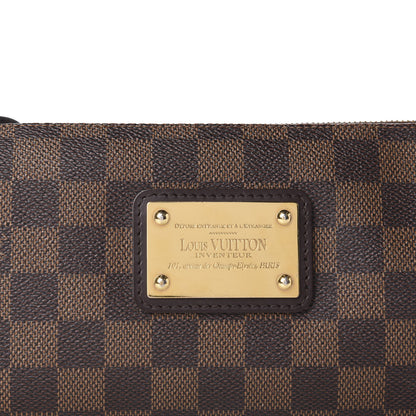 Louis Vuitton Damier Ebene Eva Clutch 11 of 11