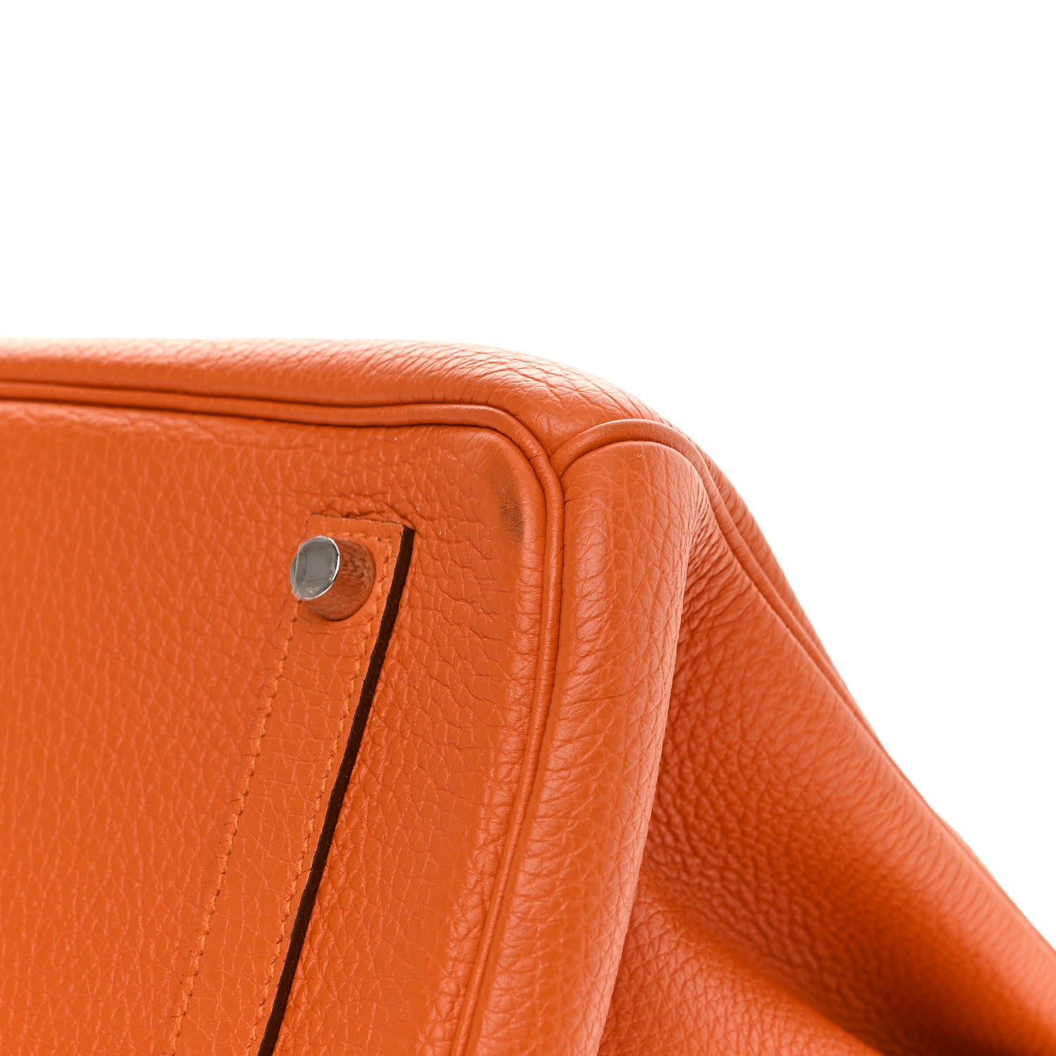 Hermes Togo Birkin 35 Orange 10 of 13