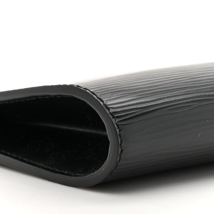 Louis Vuitton Epi LV Circle Pochette Accessories Black 9 of 9