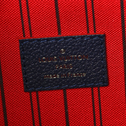 Louis Vuitton Empreinte Pochette Metis Marine Rouge 6 of 8