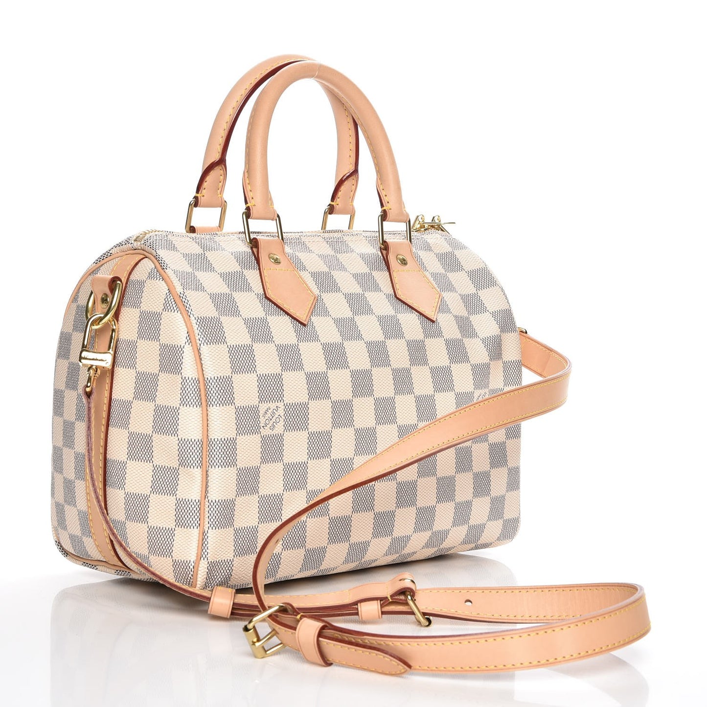 Damier Azur Speedy Bandouliere 25