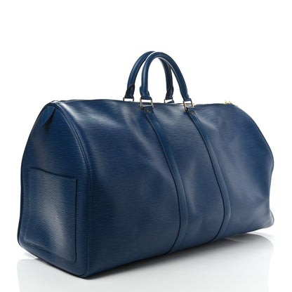 Louis Vuitton Epi Keepall 55 Toledo 3 of 11