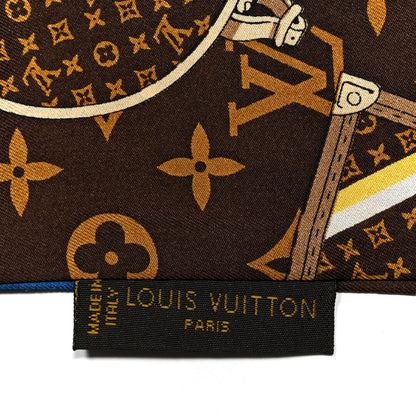 Louis Vuitton Silk Monogram Trunks Bandeau 2 of 3