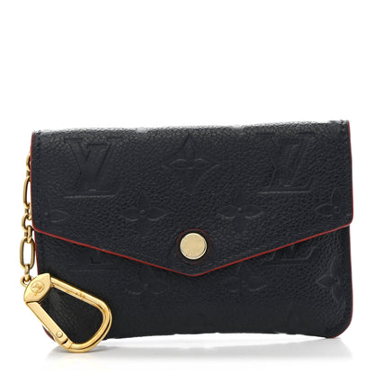 Louis Vuitton Empreinte Key Pouch Marine Rouge 1 of 6