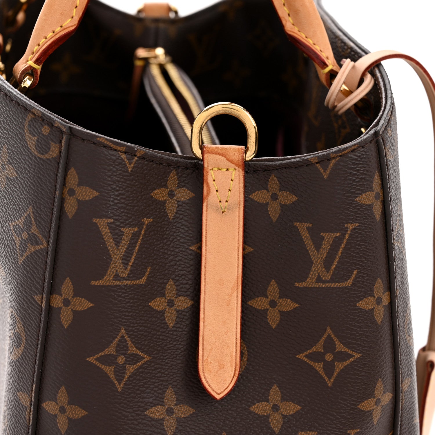 Louis Vuitton Monogram Montaigne MM 12 of 14