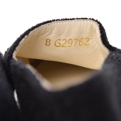 Chanel Fabric Patent Calfskin CC Espadrilles 39 Black 5 of 10