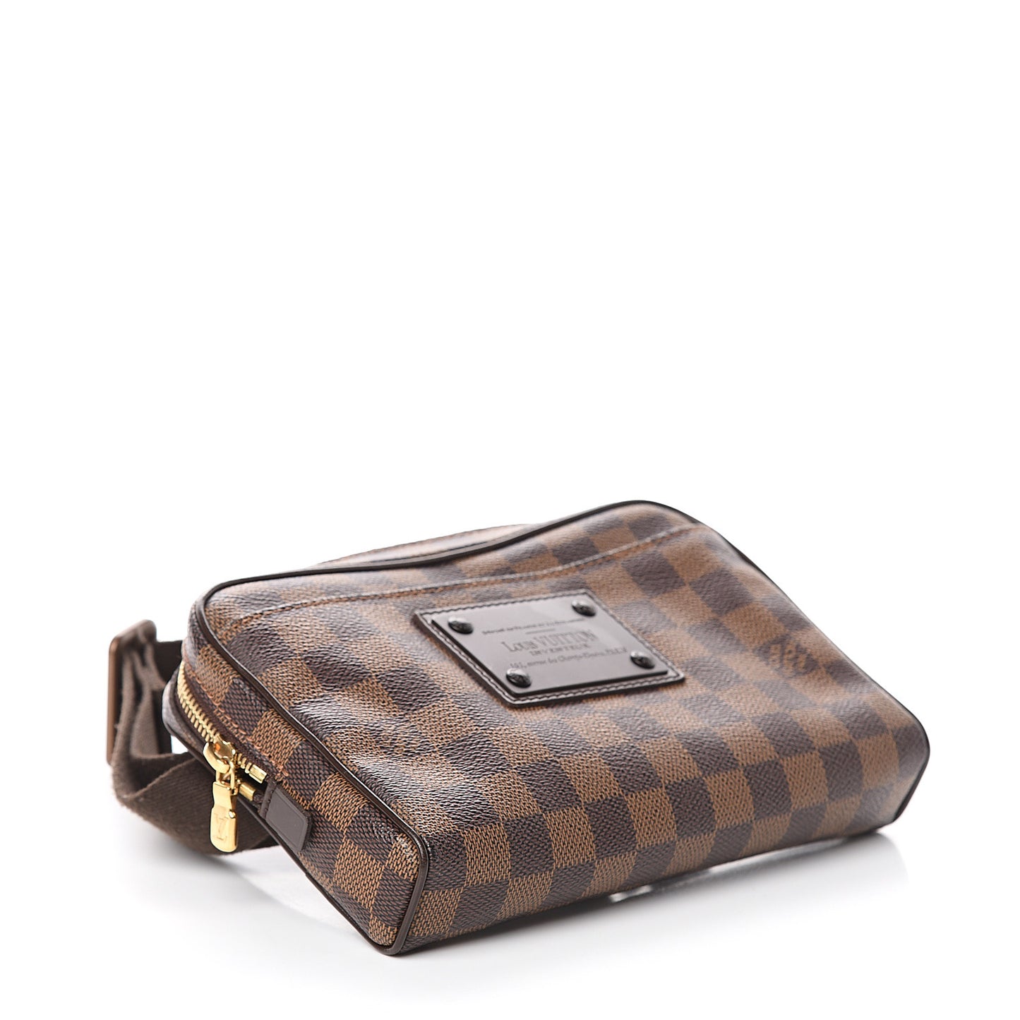 Damier Ebene Brooklyn Bum Bag
