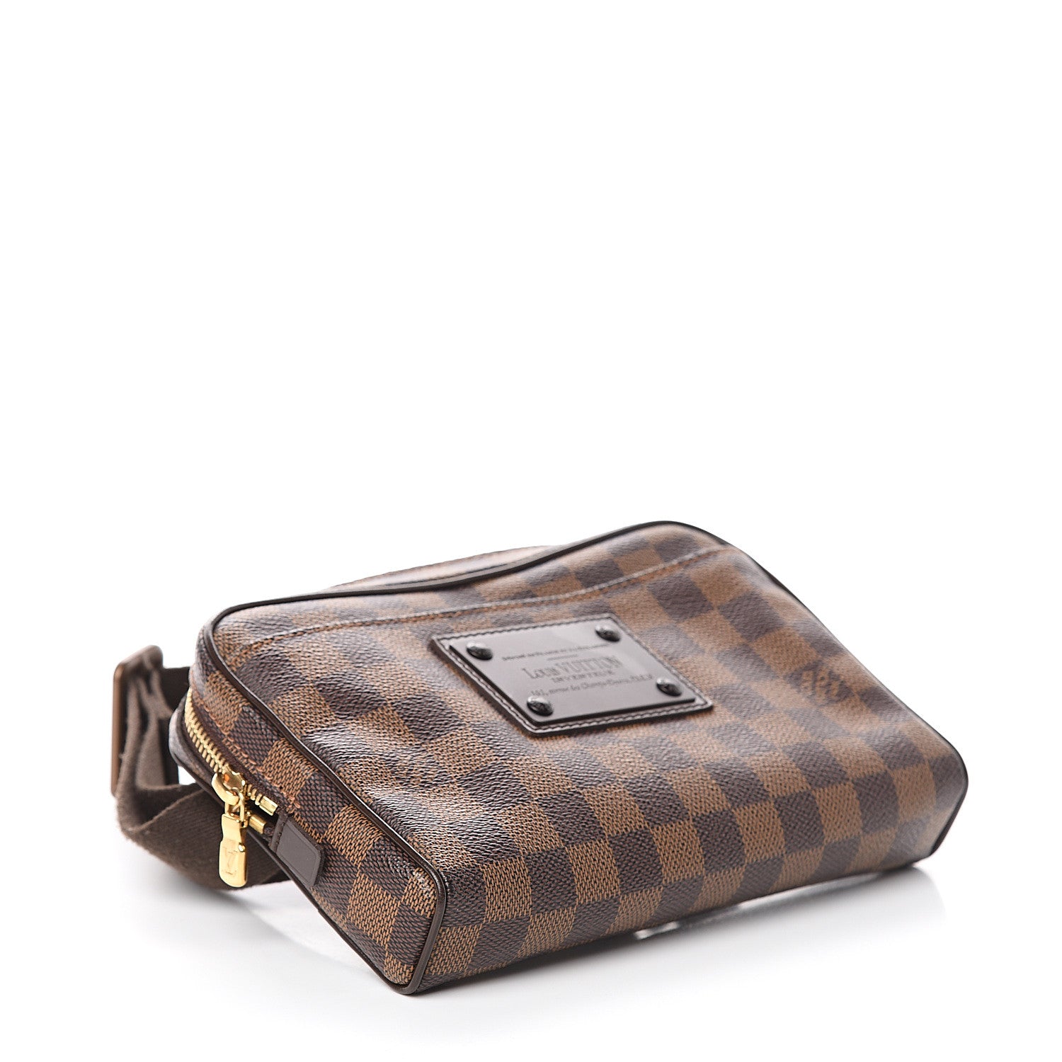 Louis Vuitton Damier Ebene Brooklyn Bum Bag 3 of 8