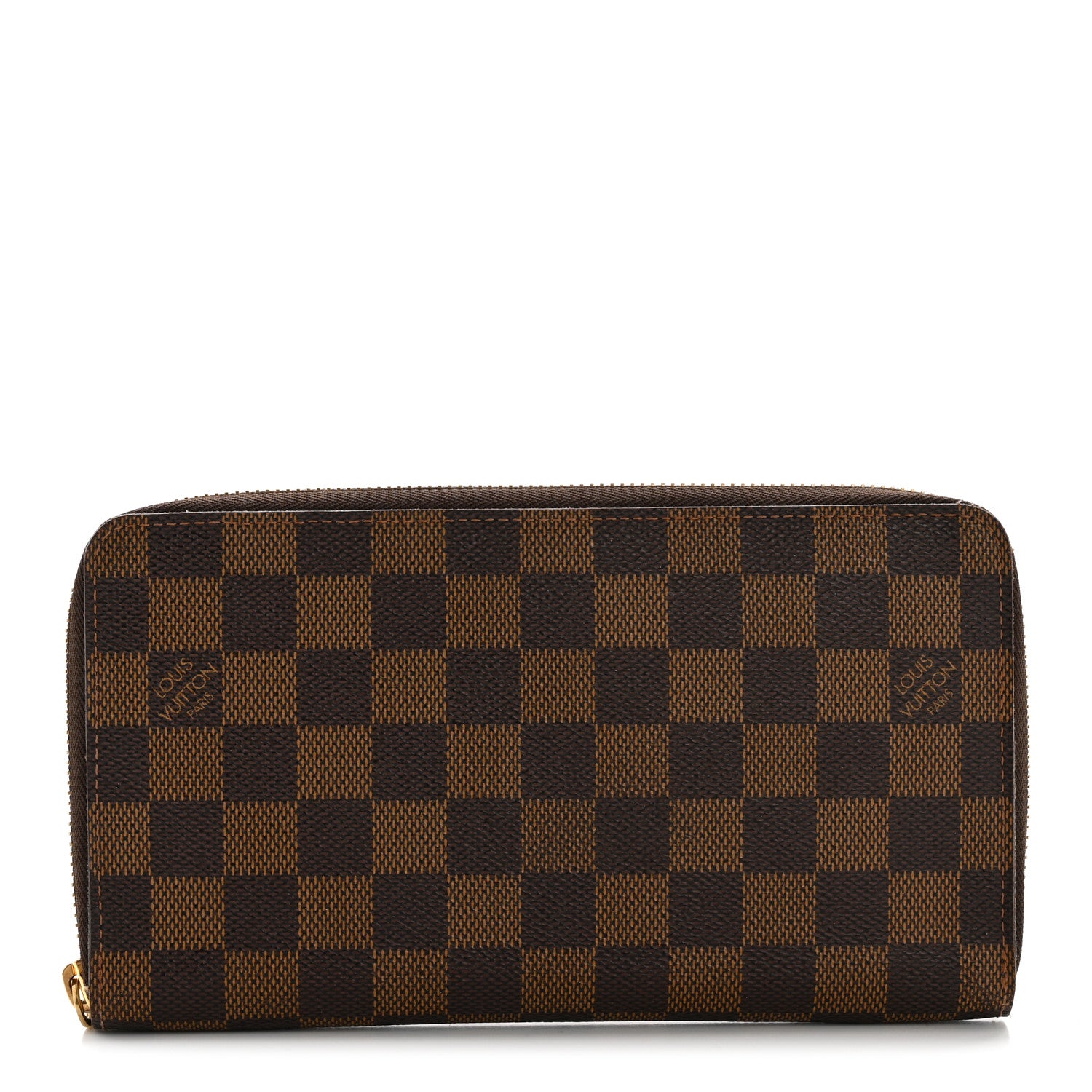 Louis Vuitton Damier Ebene Zippy Organizer Wallet 1 of 10
