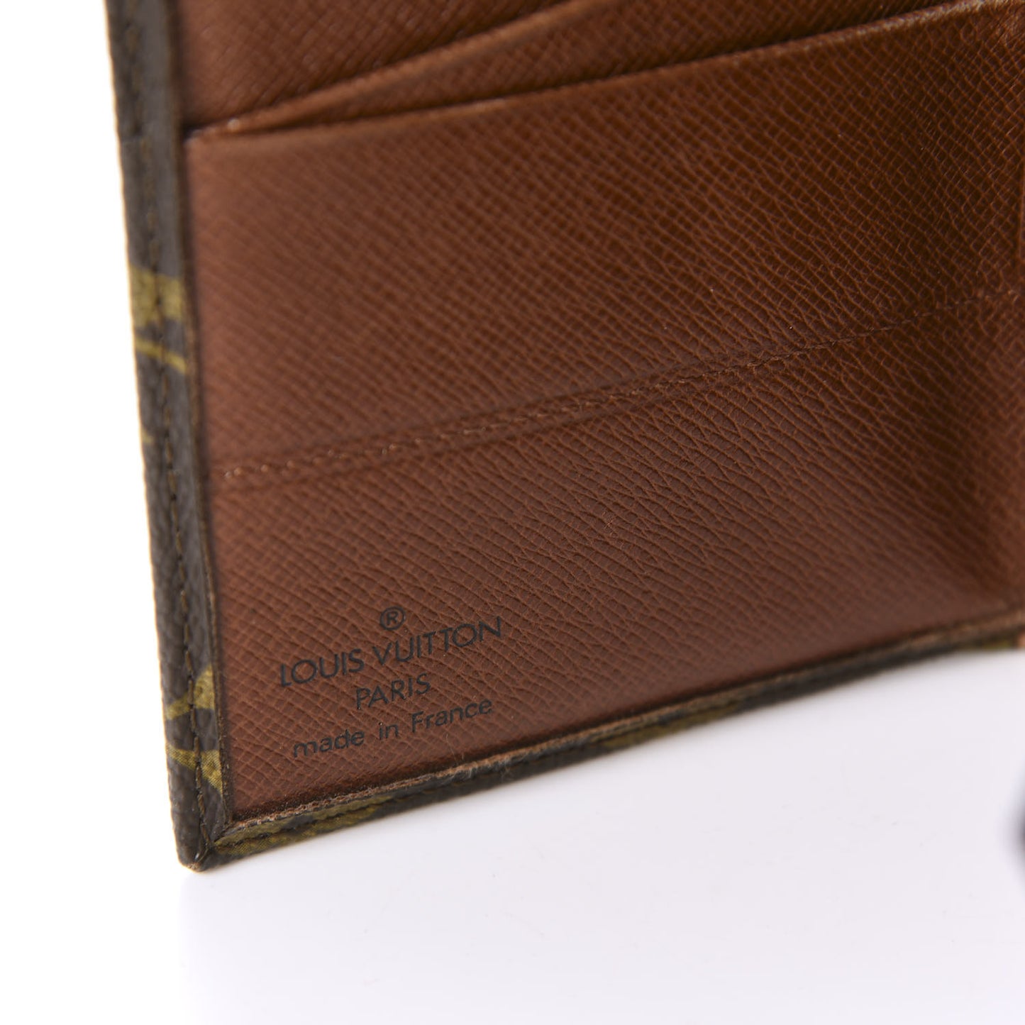 Monogram Porte-Monnaie Billets Wallet
