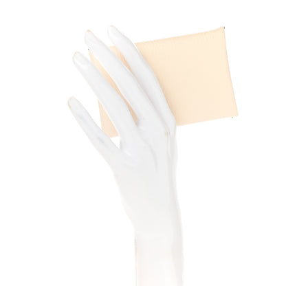 Hermes Chevre Mysore Verso Calvi Card Case Nata Quebracho 2 of 8