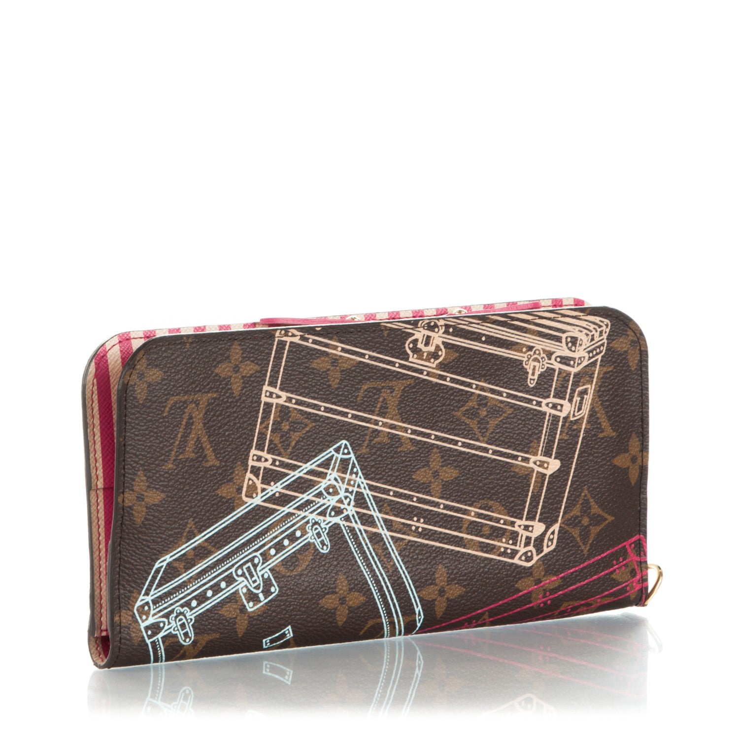 Louis Vuitton Monogram 2014 Christmas Animation Insolite Wallet 3 of 7