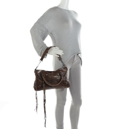 Balenciaga Chevre Classic Hardware First Olive Brown 2 of 9
