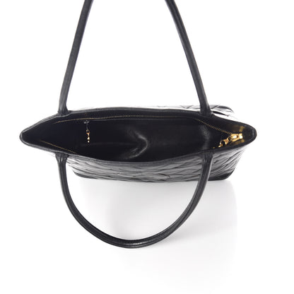 Chanel Caviar Quilted Medallion Tote Black 7 of 18