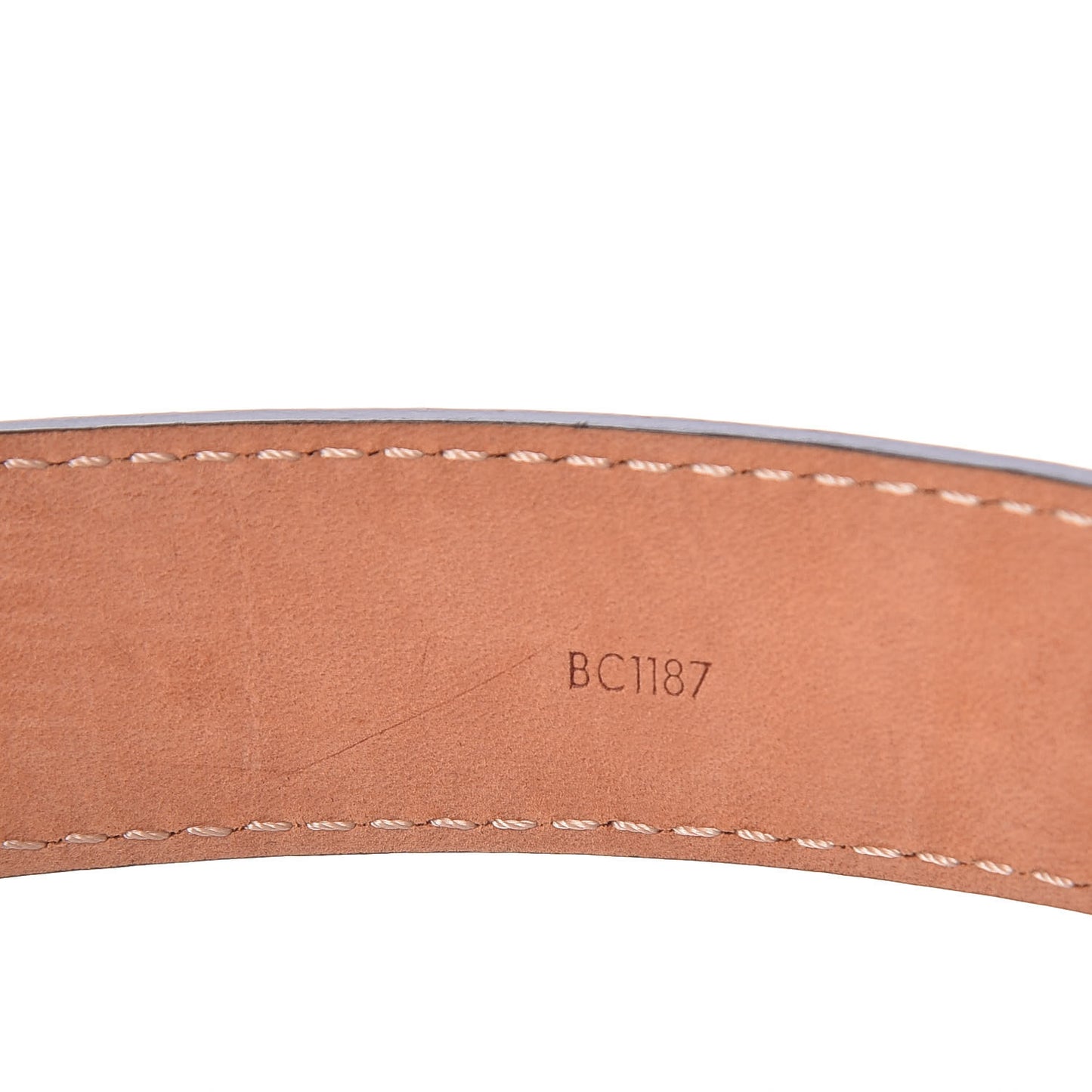 Monogram 25mm LV Initiales Belt 85 34