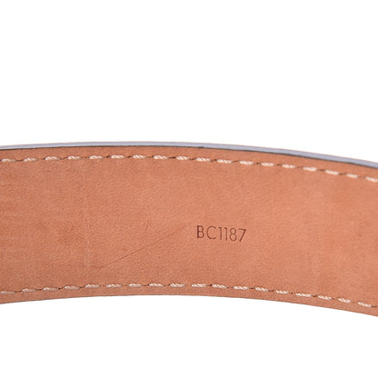 Louis Vuitton Monogram 25mm LV Initiales Belt 85 34 6 of 11