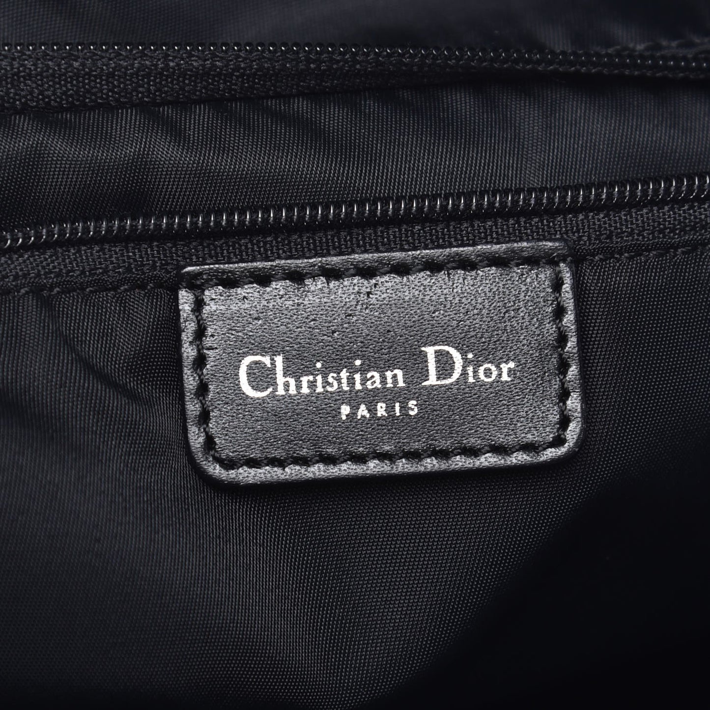 Monogram Messenger Black