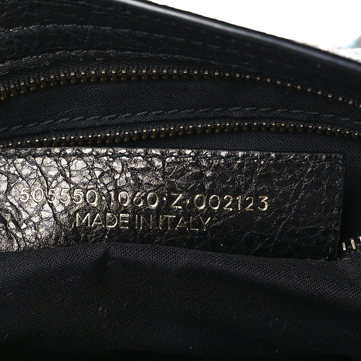 Agneau Graffiti All Over Classic Hardware City Black Multicolor