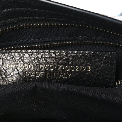 Balenciaga Agneau Graffiti All Over Classic Hardware City Black Multicolor 7 of 9