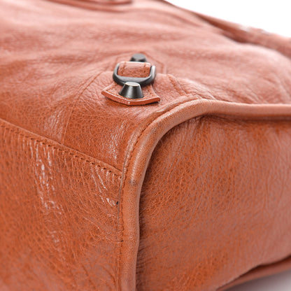 Balenciaga Agneau Classic Hardware City Orange Brulee 10 of 13