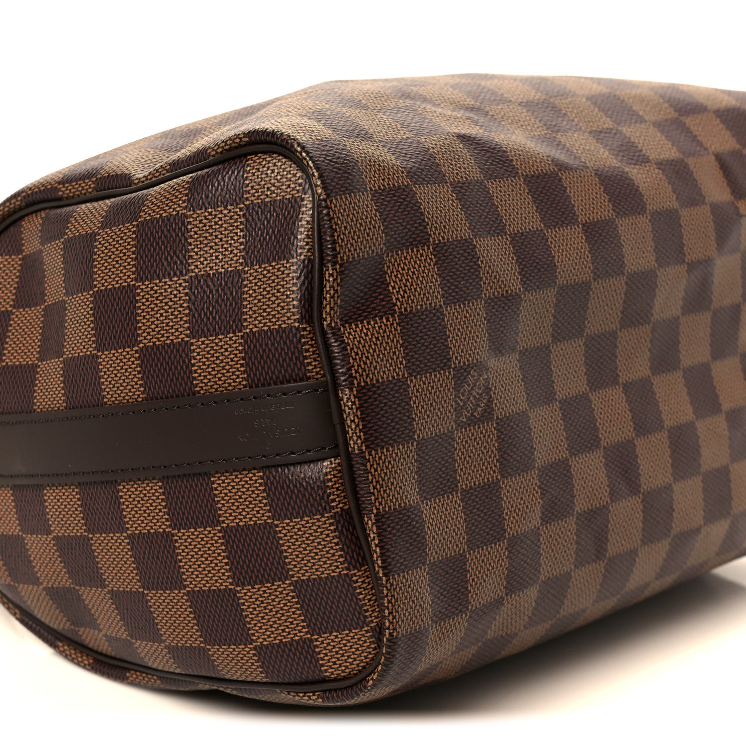 Louis Vuitton Damier Ebene Speedy Bandouliere 25 10 of 12