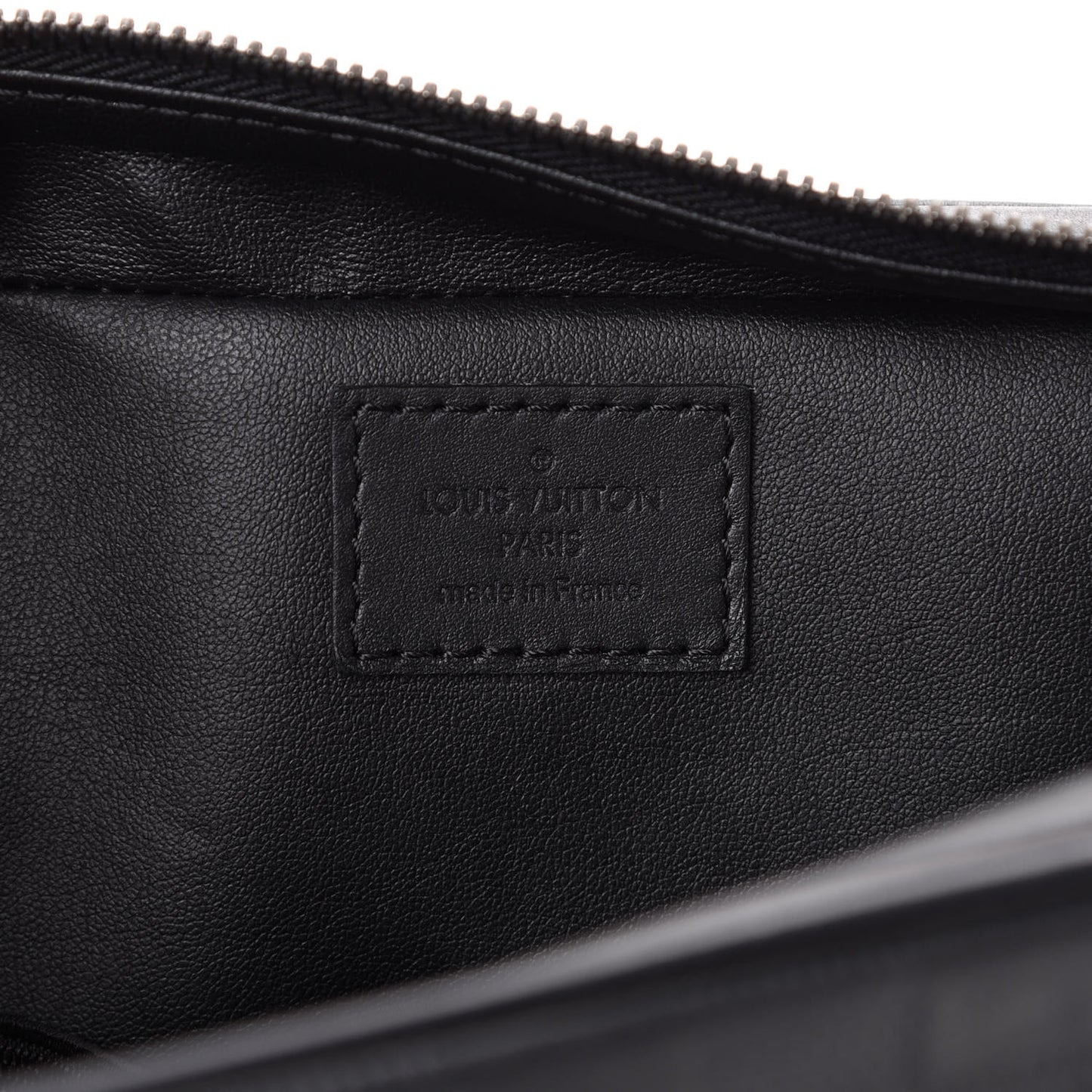 Damier Infini Toiletry Pouch Onyx