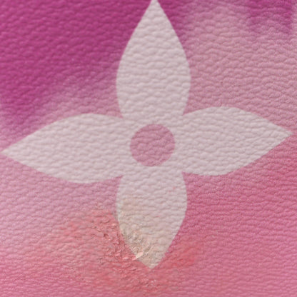 Louis Vuitton Monogram Escale Neverfull MM Rouge 11 of 12