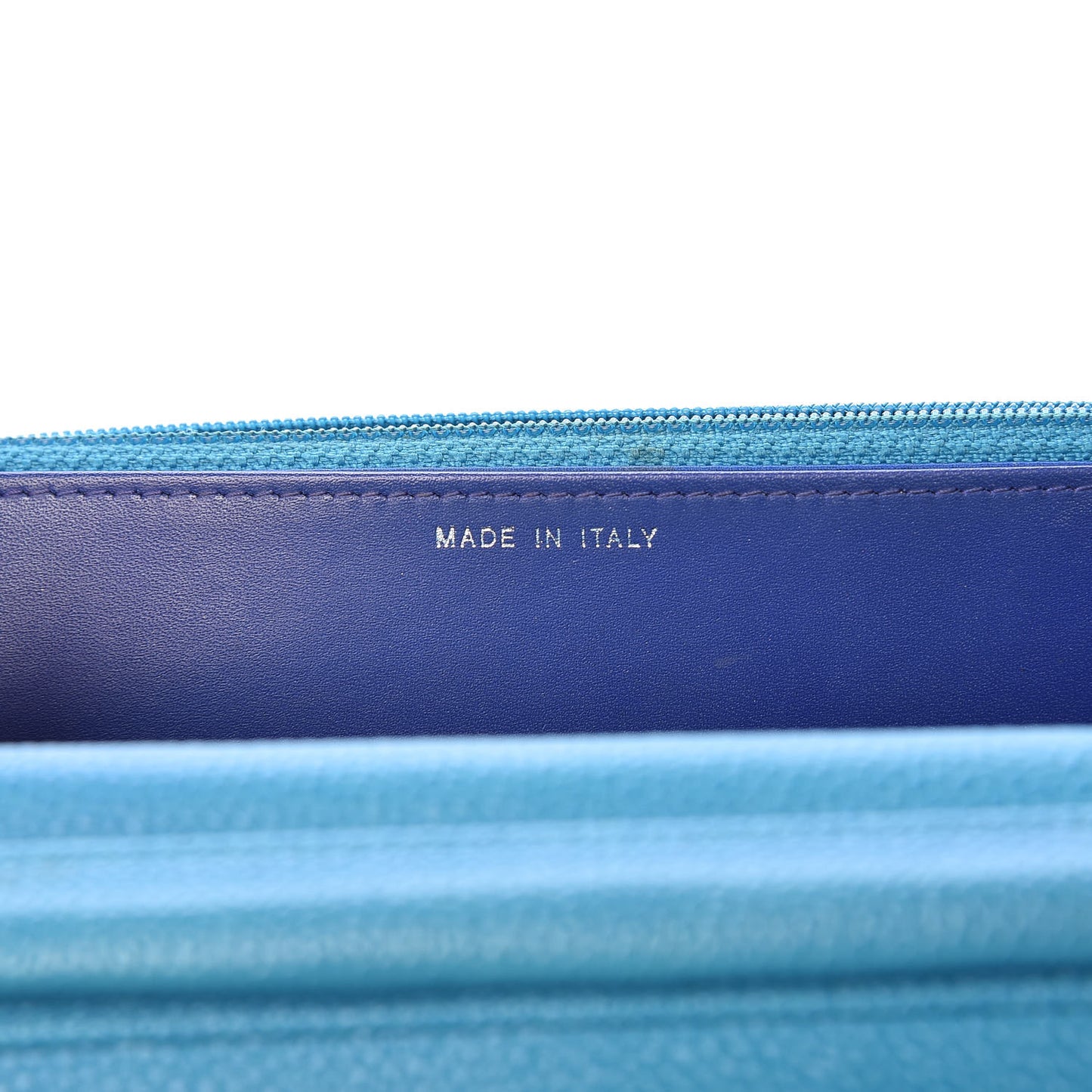 Caviar Wallet On Chain WOC Turquoise