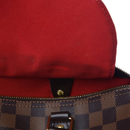 Louis Vuitton Damier Ebene Speedy 30 8 of 11