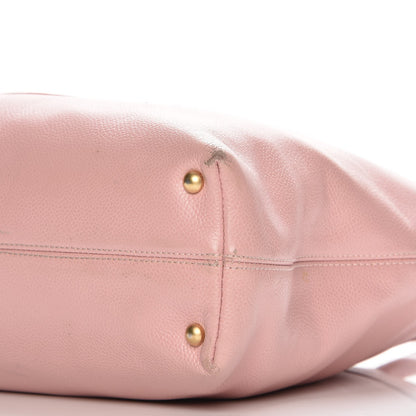 Chanel Caviar CC Tote Pink 18 of 18