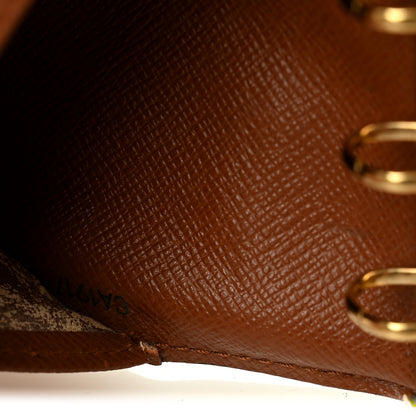 Louis Vuitton Monogram Small Ring Agenda Cover 7 of 11