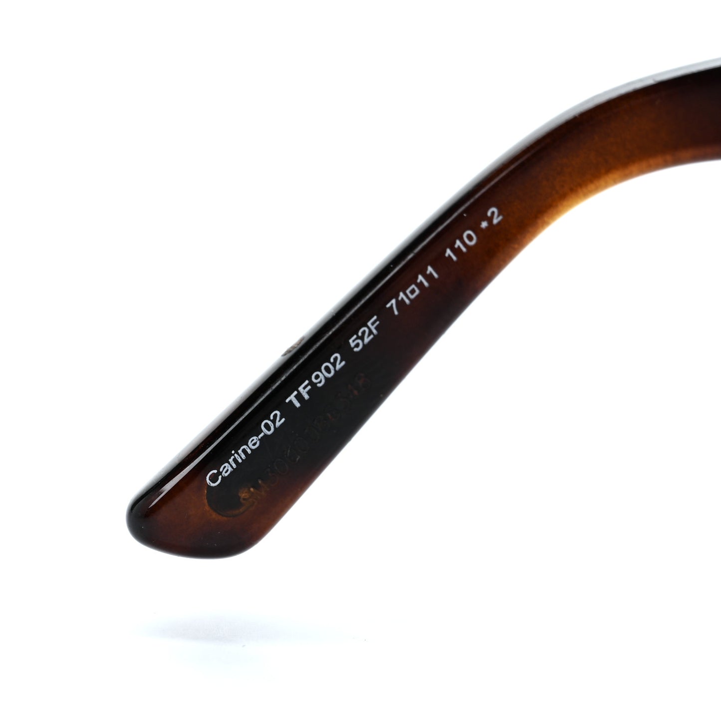 Acetate Carine Crossover Sunglasses TF902 Tortoise