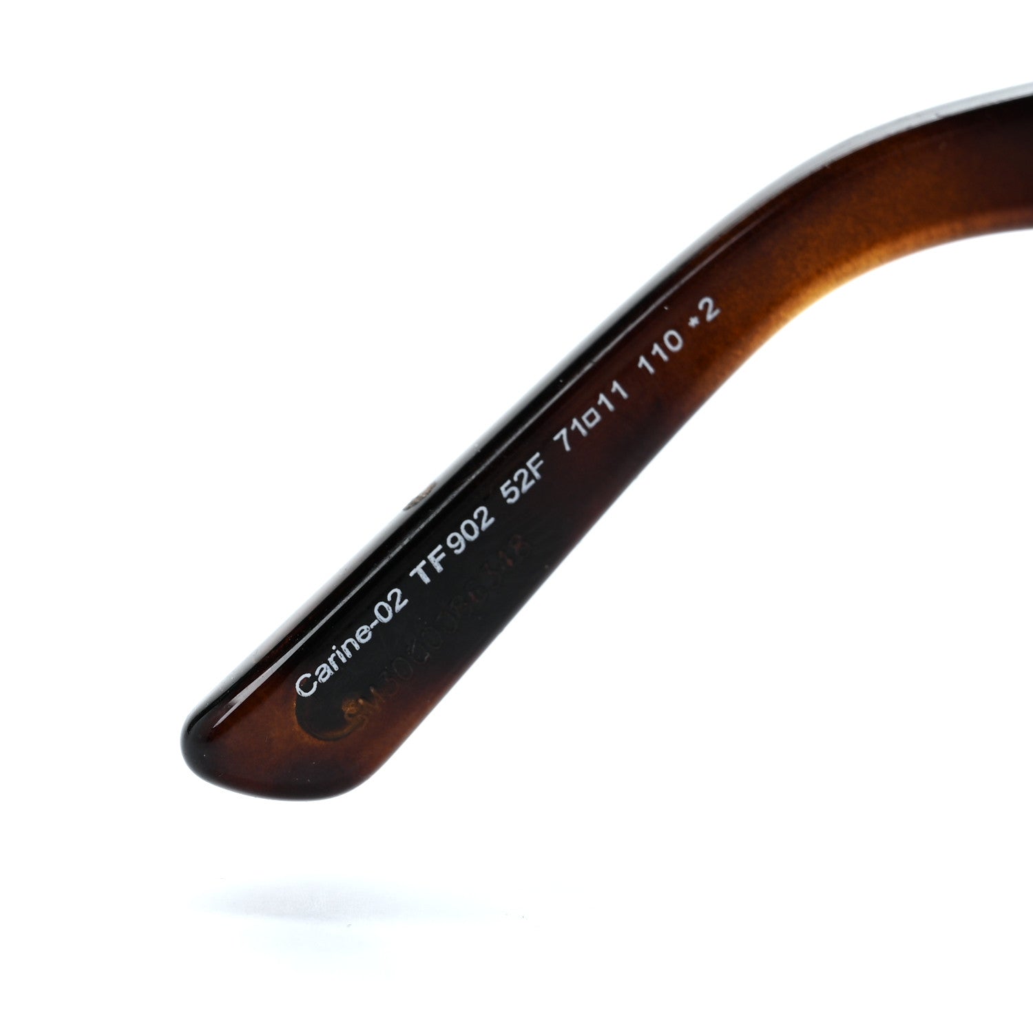Tom Ford Acetate Carine Crossover Sunglasses TF902 Tortoise 6 of 8