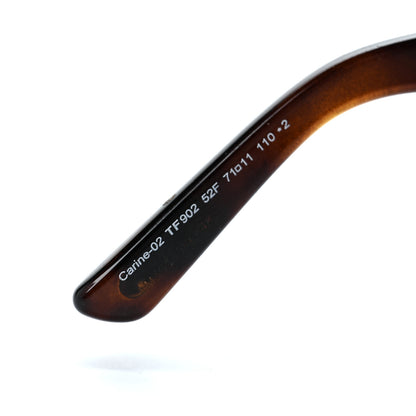 Tom Ford Acetate Carine Crossover Sunglasses TF902 Tortoise 6 of 8